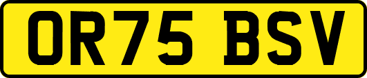 OR75BSV