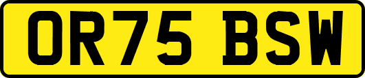 OR75BSW