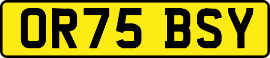 OR75BSY