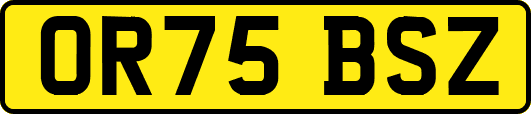 OR75BSZ