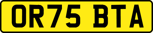 OR75BTA