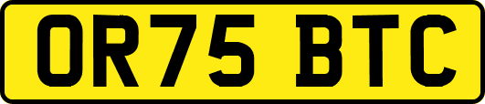 OR75BTC