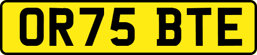 OR75BTE