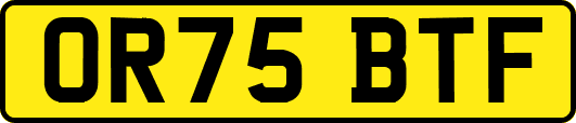 OR75BTF
