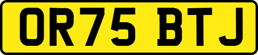 OR75BTJ
