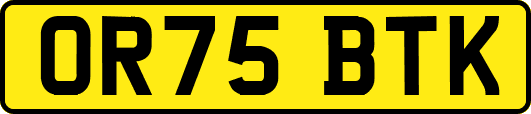 OR75BTK