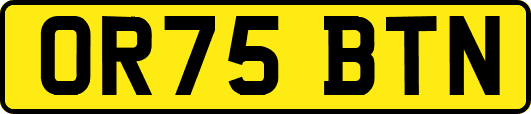 OR75BTN