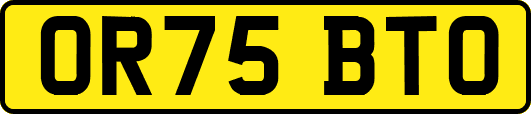 OR75BTO