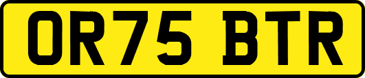 OR75BTR