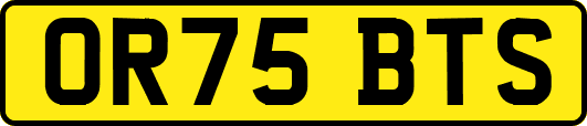 OR75BTS