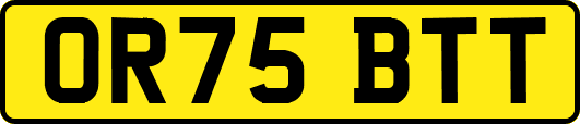 OR75BTT