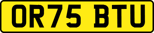 OR75BTU