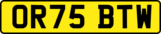 OR75BTW
