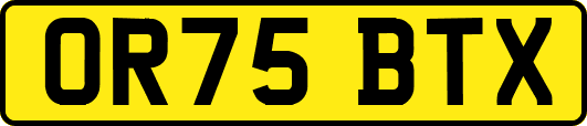 OR75BTX