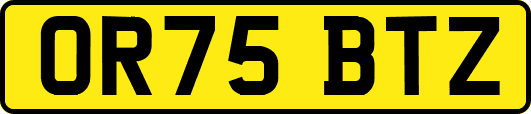 OR75BTZ