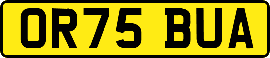 OR75BUA