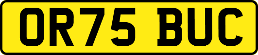 OR75BUC