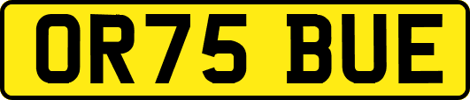 OR75BUE
