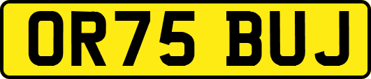 OR75BUJ
