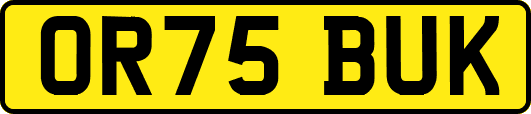 OR75BUK