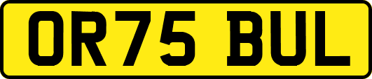 OR75BUL