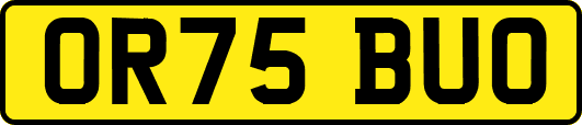 OR75BUO