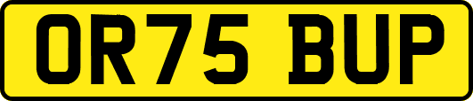 OR75BUP