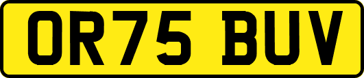 OR75BUV