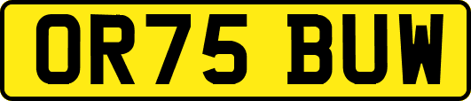 OR75BUW