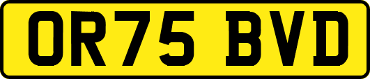 OR75BVD