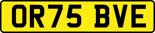 OR75BVE