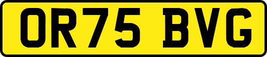 OR75BVG