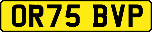 OR75BVP