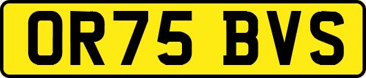 OR75BVS