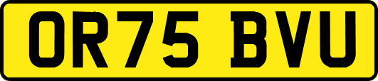 OR75BVU