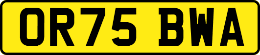 OR75BWA