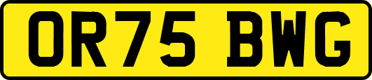 OR75BWG