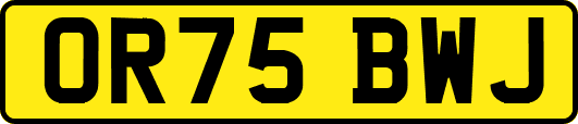 OR75BWJ
