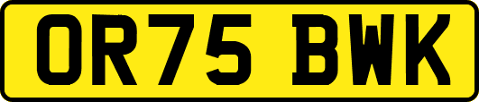 OR75BWK