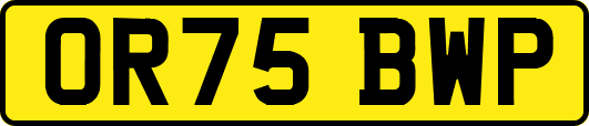 OR75BWP