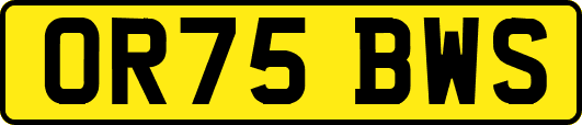 OR75BWS