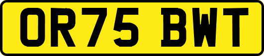 OR75BWT