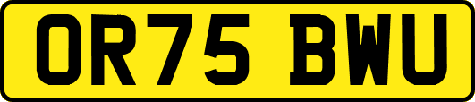 OR75BWU