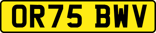 OR75BWV