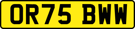 OR75BWW