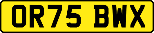OR75BWX