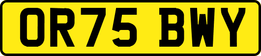 OR75BWY