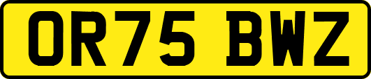 OR75BWZ