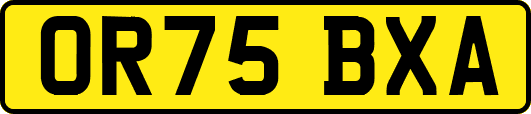 OR75BXA