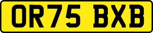 OR75BXB